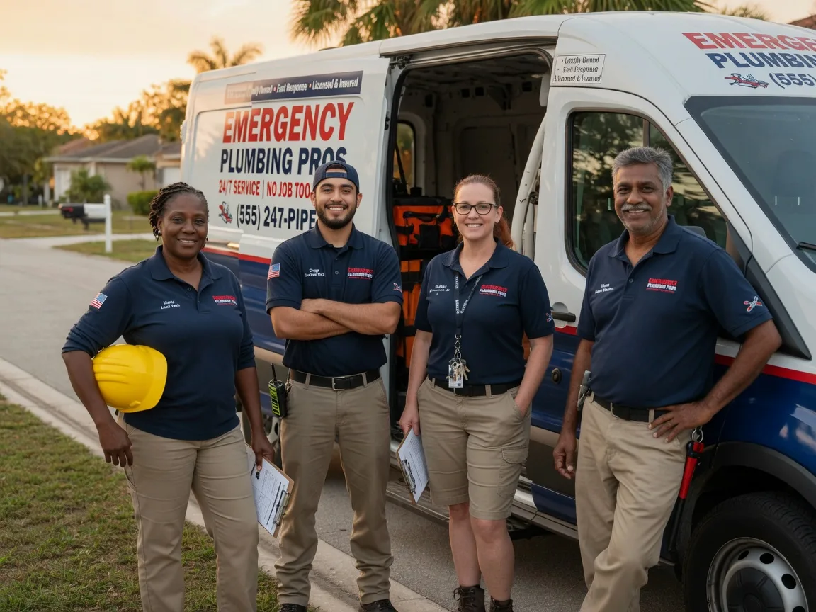 Emergency Plumber company in Clarksville, PA